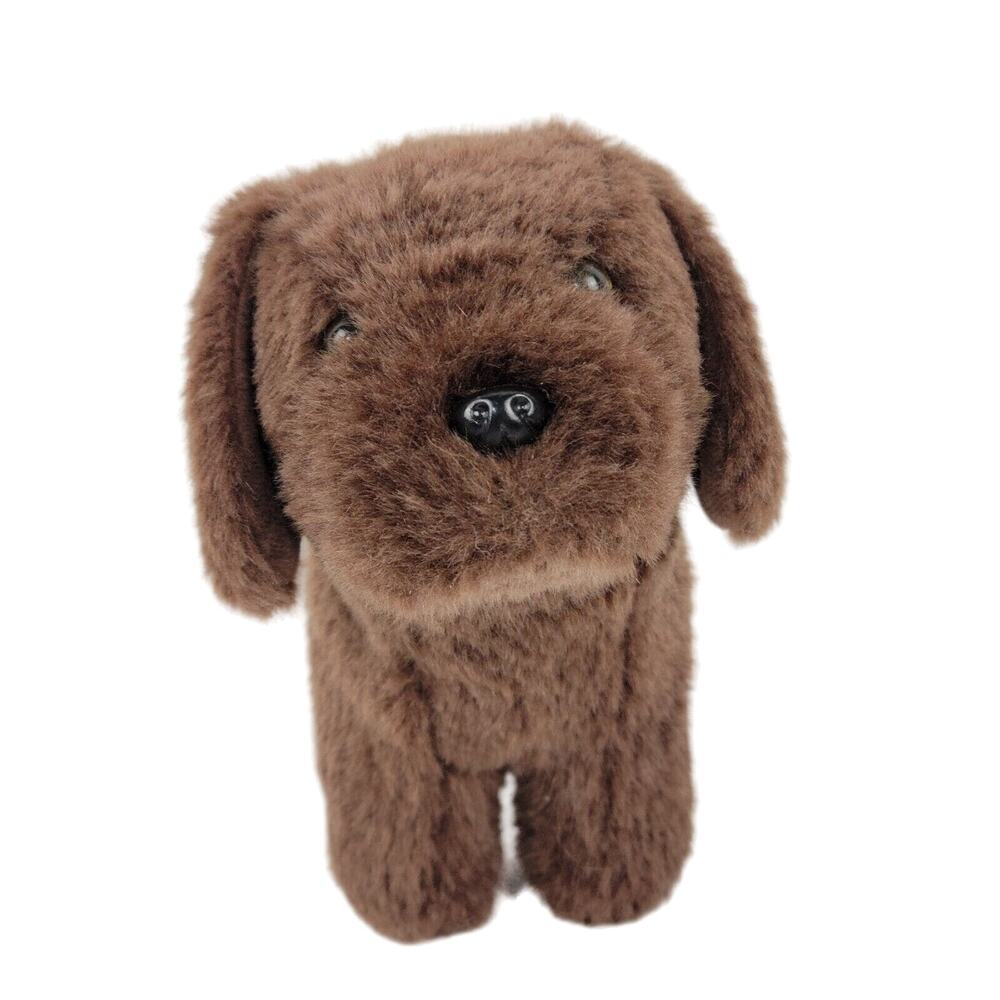 American Girl Chocolate Chip Lab retriever plush brown 7" dog 2011 T6595